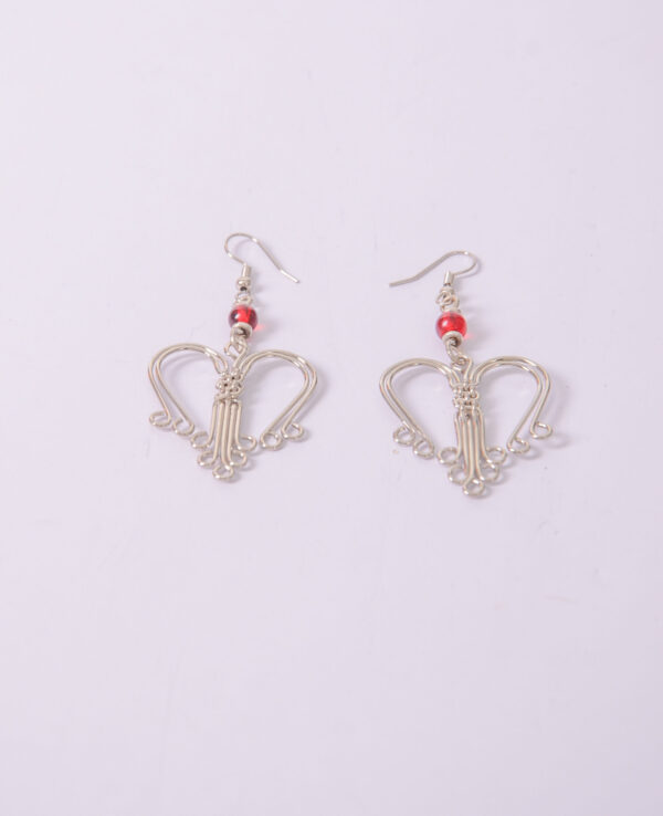 Mapendo Blue Earrings - Image 2