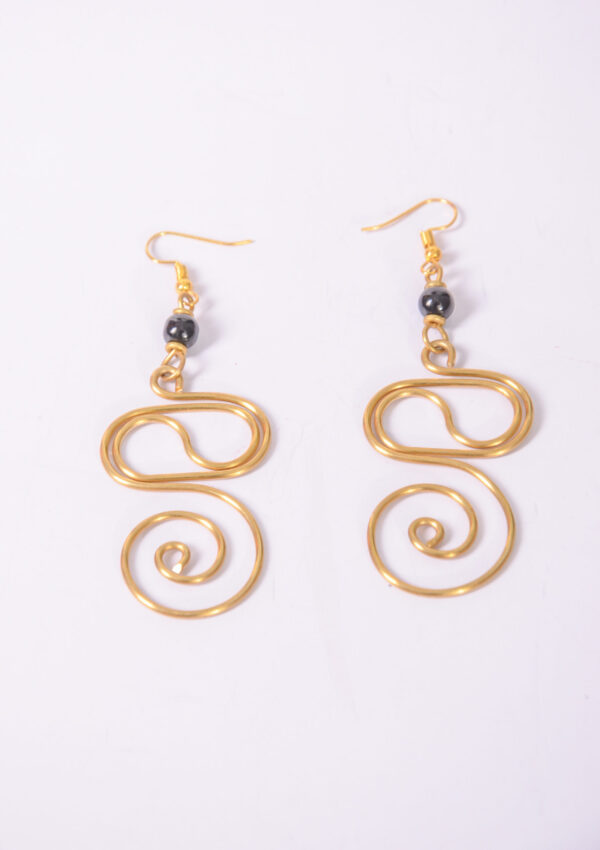 Spiral Earrings - Image 2