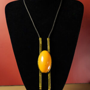 Golden Core Pendant Necklace
