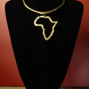 Golden Continent Necklace