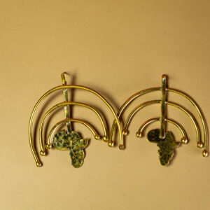 Ubuntu Arcs Earrings