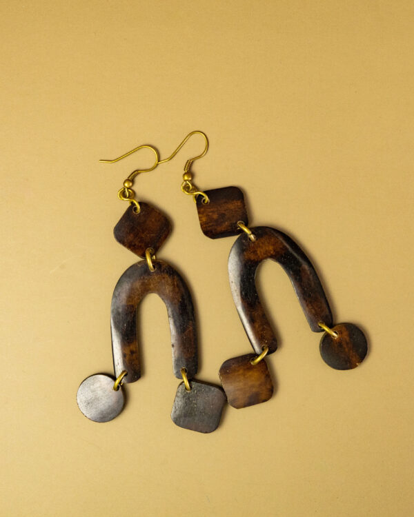 Zola Link Earrings - Image 2