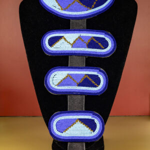 Royal Horizon Beaded Collar
