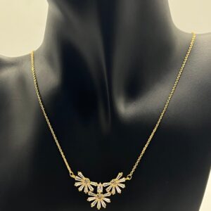 Golden Bloom Necklace