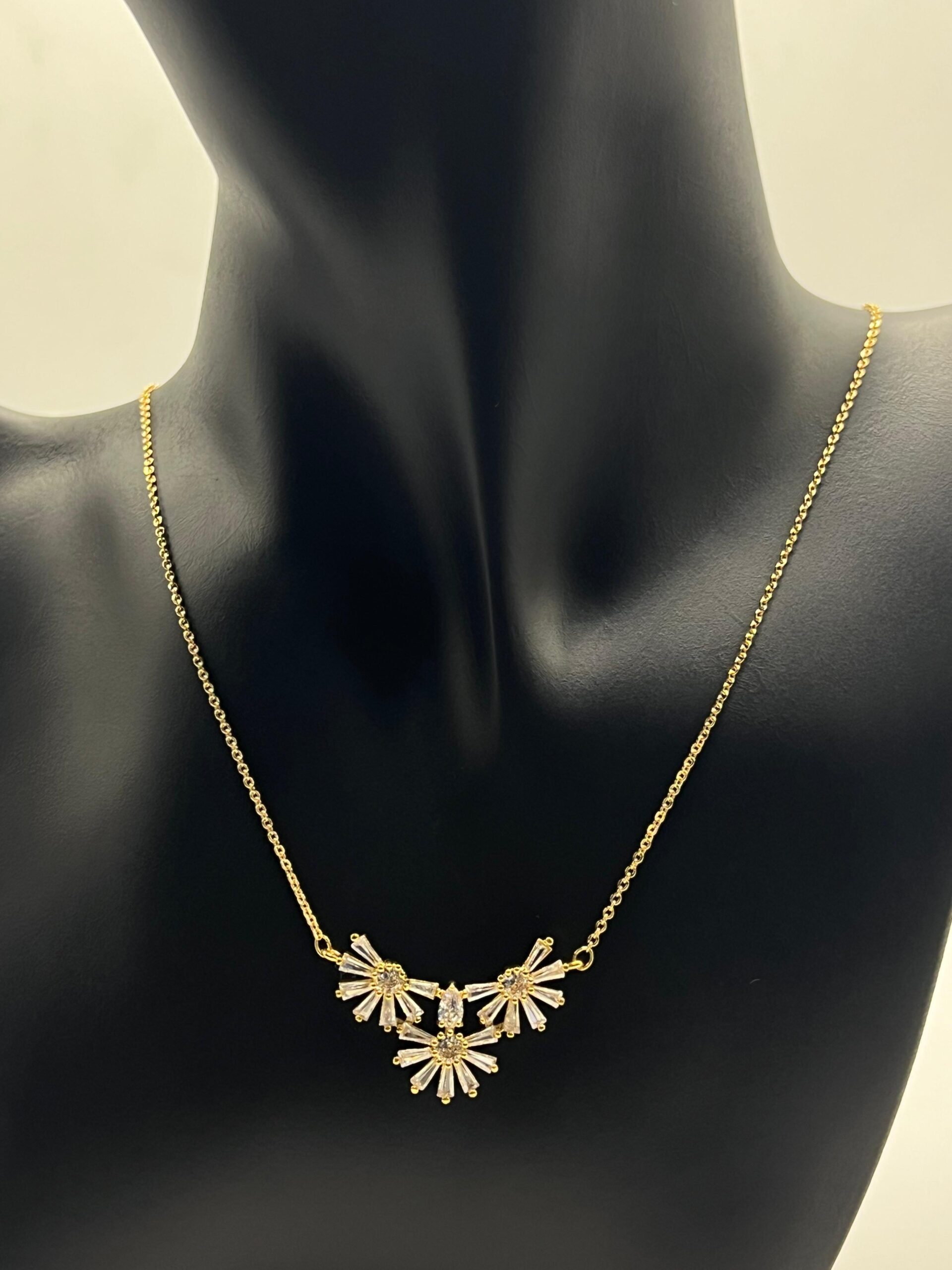 Golden Bloom Necklace