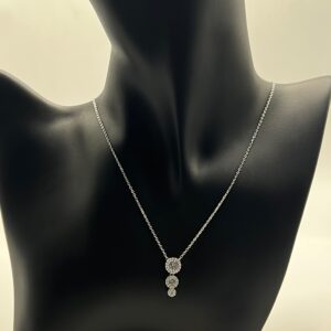 Trinity Spark Necklace