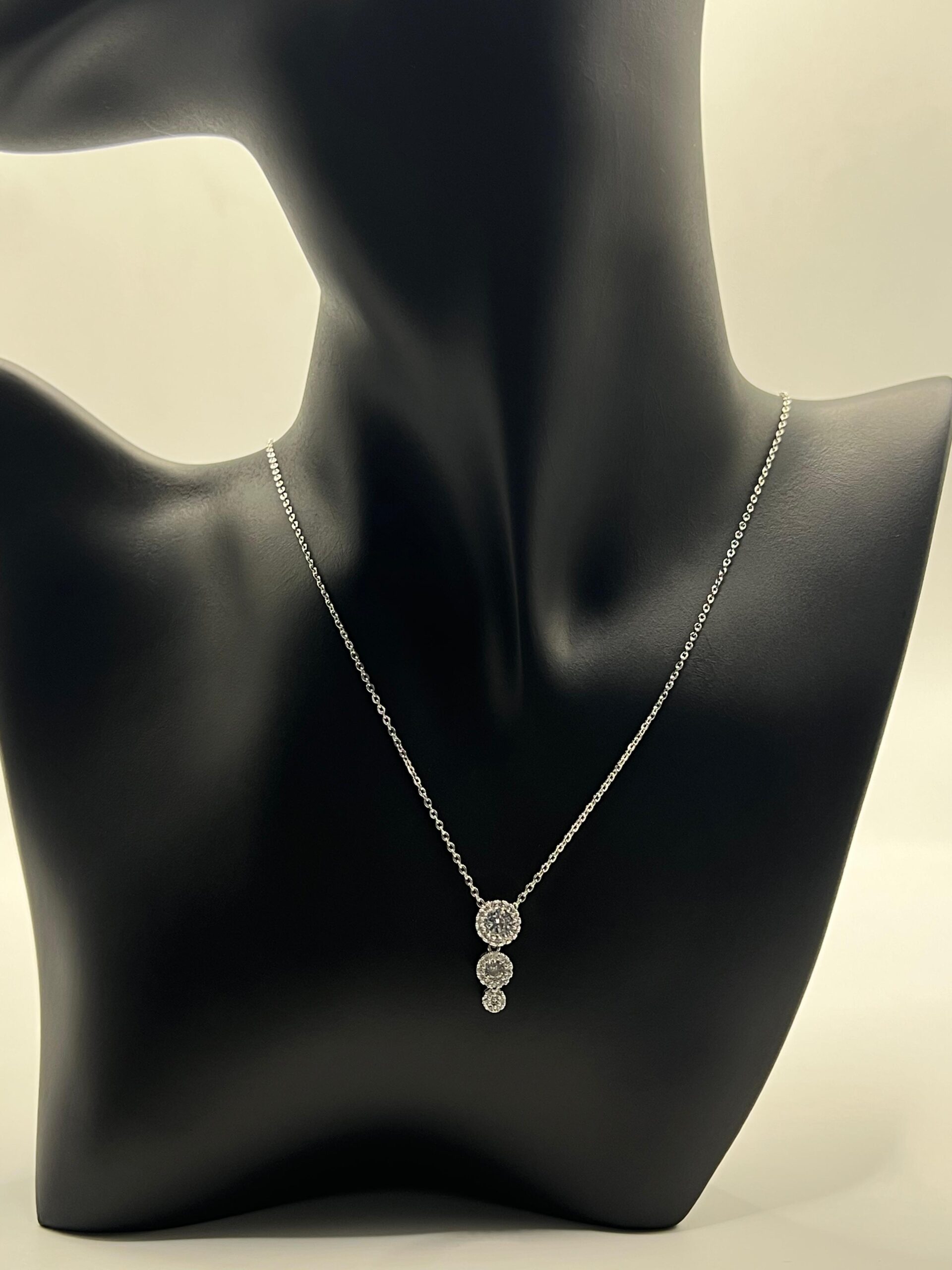 Trinity Spark Necklace