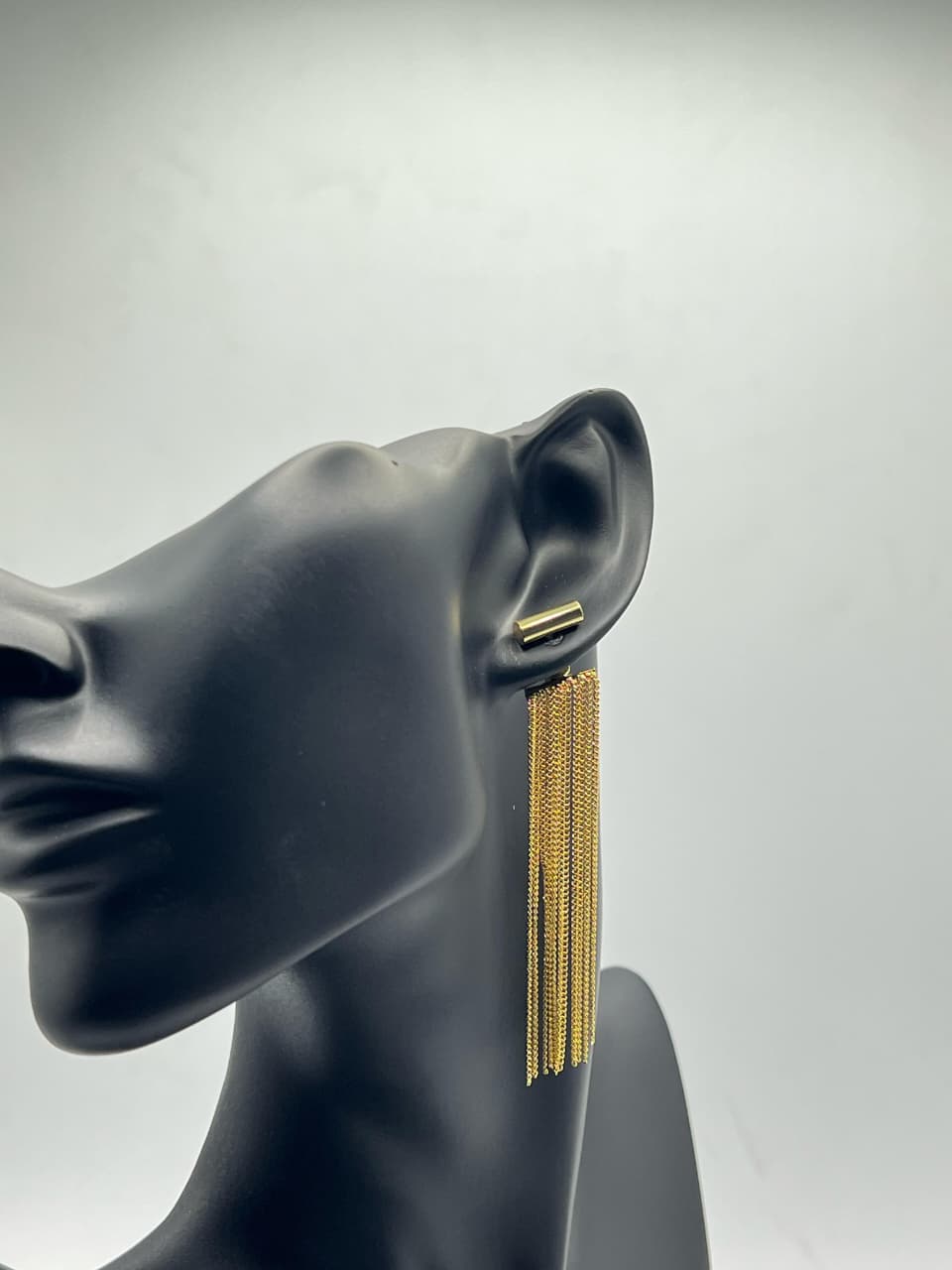 Golden Cascade Earrings