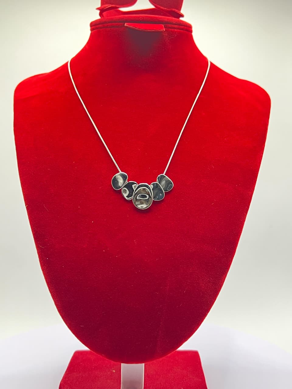 Silver Harmony Necklace